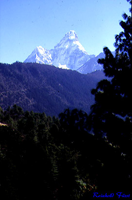 der Gtterberg Amai Dablang (6856 m)