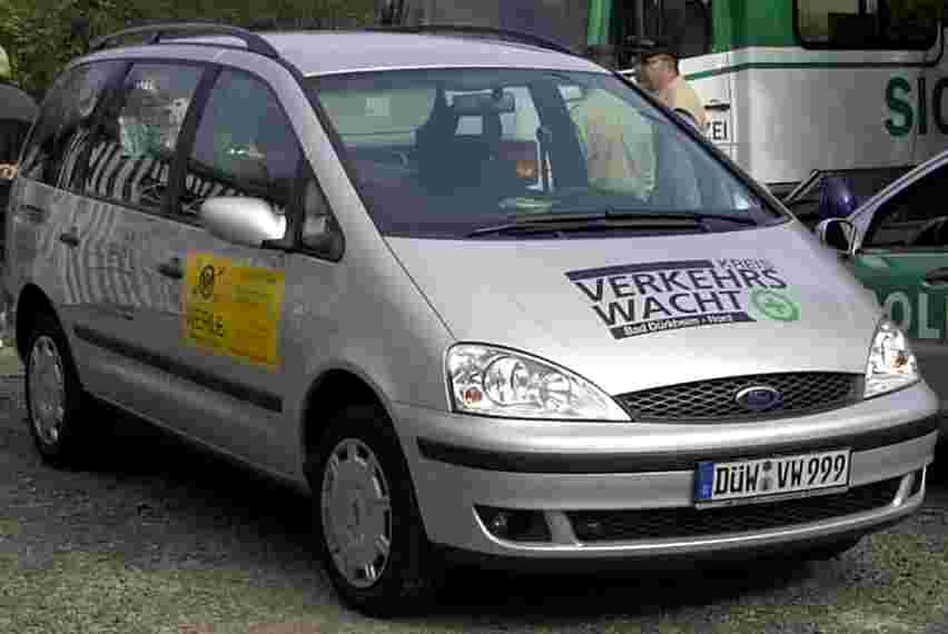 Der neue Verkehrswachtvan