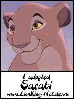 I adopted Sarabi!