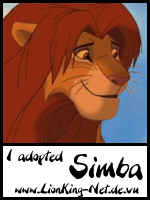 I Adopted Simba!