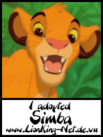 I Adopted Simba!