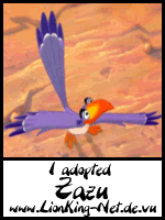 I Adopted Zazu!