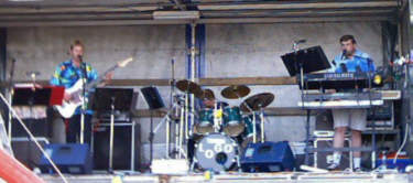 kommt der Soundcheck.