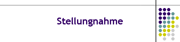 Stellungnahme