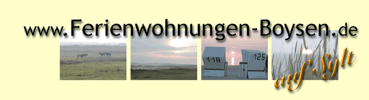 www.Ferienwohnungen-Boysen.de