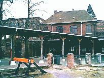 Bahnsteig