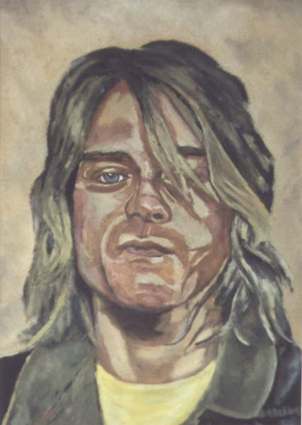 curt cobain