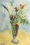 Feldblumen im Glas