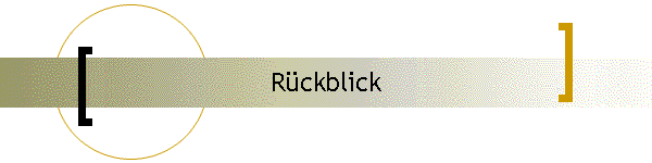 Rckblick