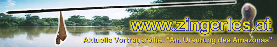 Am Ursprung des Amazonas