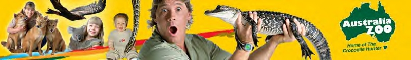 Australia ZOO / Home of the Crocodile Hunter 