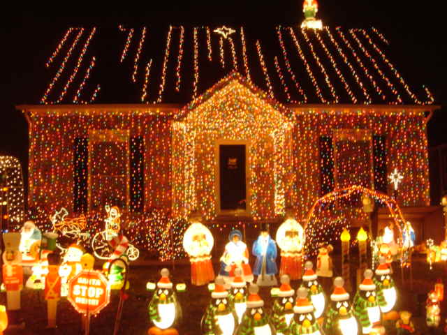 Christmas Decorations in the US