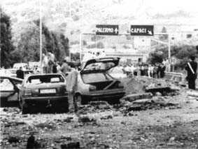 Nach der Explosion