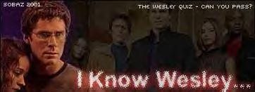 Wesley Quiz