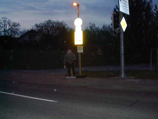 Stra&szlig;enansicht