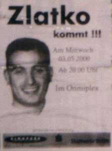 Zlatko kommt ins ONMIPLEX.....