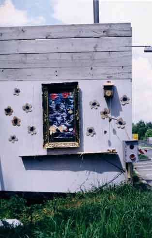 Home, sweet home....