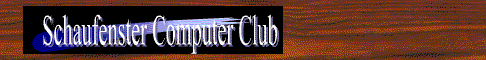 Schaufenster Computer Club - Banner 1
