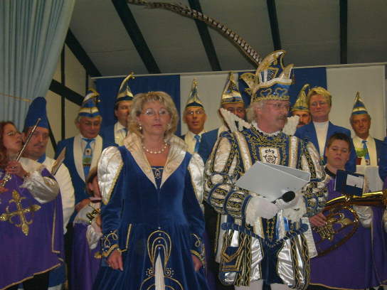 Proklamation_Prinzenpaar_KG_Scheven