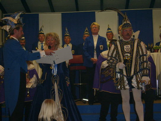 Proklamation_Prinzenpaar_KG_Scheven
