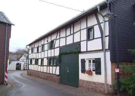 Traufenhaus 18.Jahrhundert