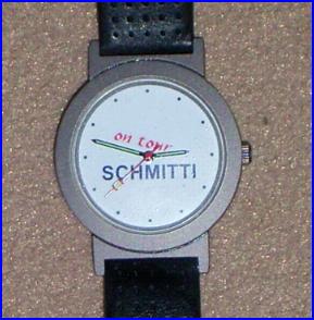 Original WCM Quartz Uhr
