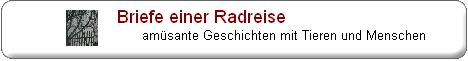 Briefe einer Radreise