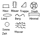 Wortzeichen f�r Substantive