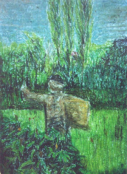 Vogelscheuche