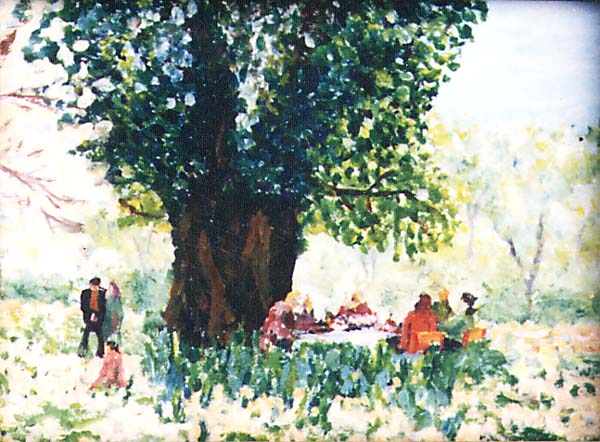 Picknick im S�den