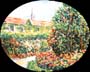 Monet im Garten