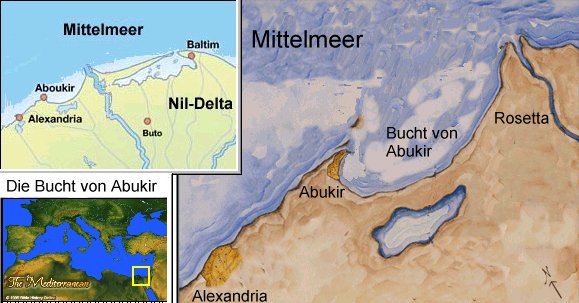 Die Bucht von Abukir