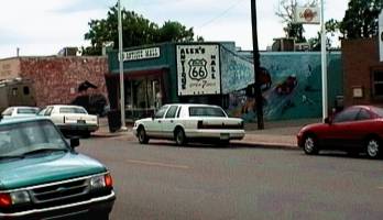 Downtown in Amarillo