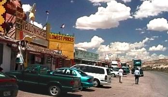 Indianershops in Arizona