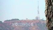 "Hollywood" im Dunst