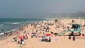 die Pazifikk�ste in Santa Monica