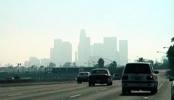 die Skyline von Los Angels