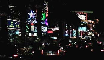 Las Vegas bei Nacht