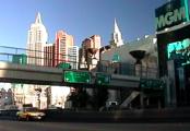 New Yorker Sykline (Hintergrund) als Hotel