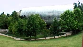 Botanischer Garten als "Crystal Bridge"