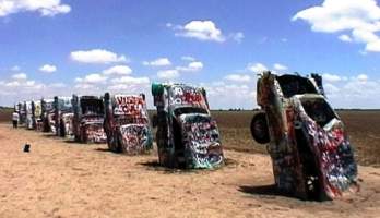 die Cadillac Ranch