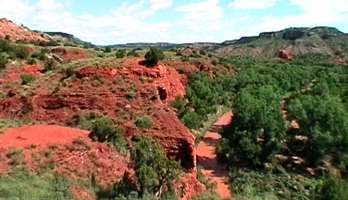 im Palo Duro Canyon
