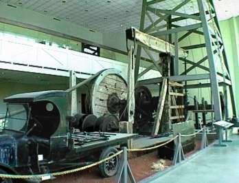 z.B die Geschichte des Erd�ls im Panhandle-Plains Museum