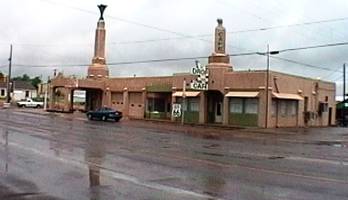  das "U Drop Inn and Cafe" war geschlossen