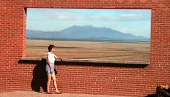 Vista Point mit Humphreys Peak, 3851 m hoch