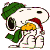 Happiness is a hug from a good friend!
