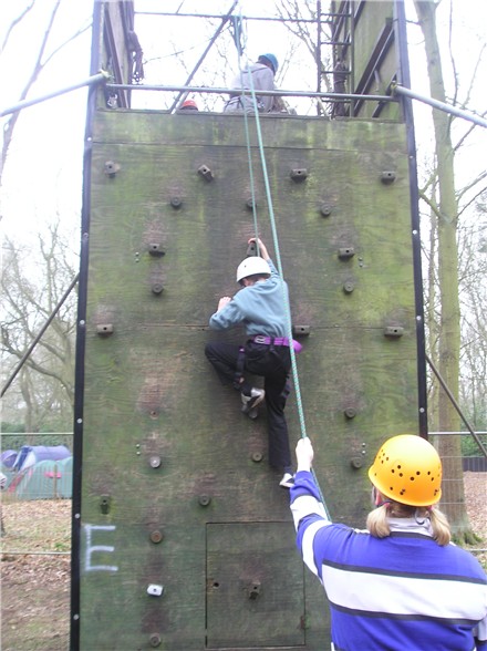 Climbing