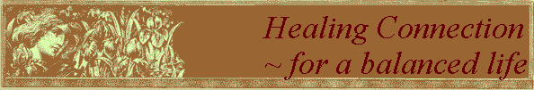 Healing Connection   ~ for a balanced life