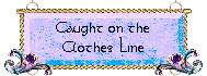 Caught on the Clothes Line