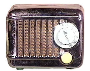 Arvin, chrome, 1940